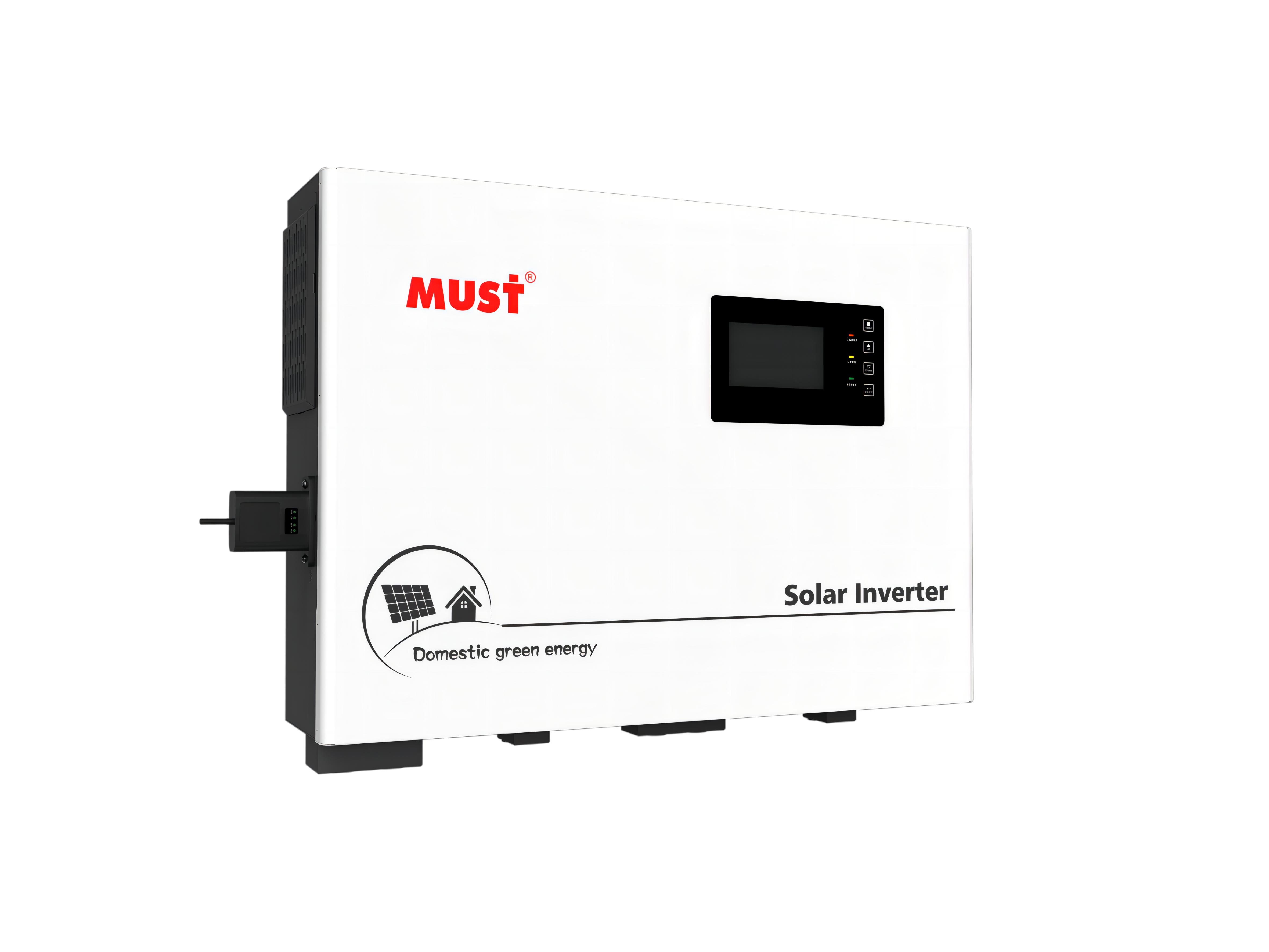 Гібридний сонячний інвертор MUST PH18-10048PRO 10KW 48VDC